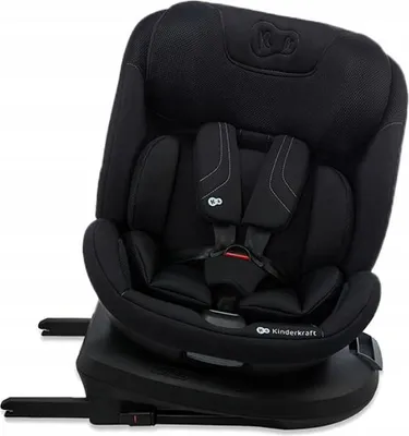 Produktbild von Kinderkraft Xpedition 3 360° I-Size Sitz Mit Isofix, Top Tether 4Pos