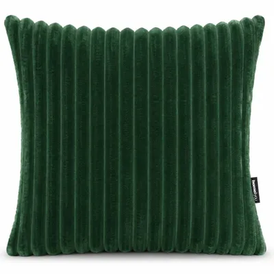 Produktbild von Geronimo | Dekokissen – Grün – 45 × 45 cm – weich – flauschiger Stoff – maschinenwaschbar – abnehmbarer Bezug – SOFTLY