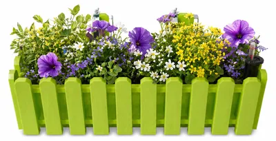 Produktbild von Pflanzgefäß mit Wasserspeicher 50 cm Nessa