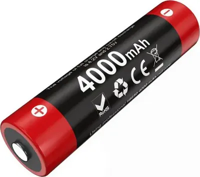 Produktbild von Klarus 18GT-40 | 18650 geschützter Lithium-Ionen Akku 3,6V 4000mAh