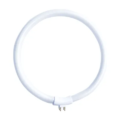 Produktbild von Leuchtstofflampe Ring Röhre T4 22W/865 kaltweiß 6500K Tageslicht G10q außen 4 Pins