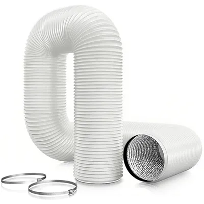 Immagine prodotto di Tubo di scarico in PVC da 75 mm per sistemi di ventilazione