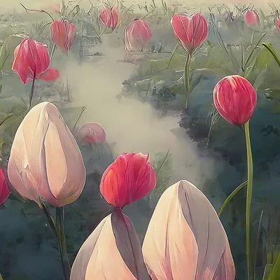 Produktbild von Fototapete 2523N-81 Digitaldruck Blumen Floral 1.5 x 2.7 m Erismann Zooom Rosa