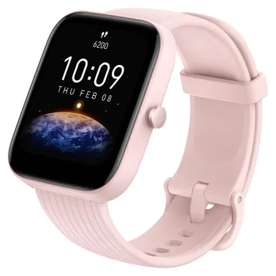 Produktbild von Amazfit Bip 3 Pro, 4,29 cm (1.69"), TFT, Touchscreen, 0,016 GB, GPS, 33,2 g