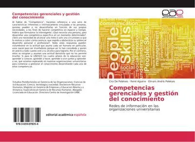 Produktbild von Competencias gerenciales y gestión del conocimiento