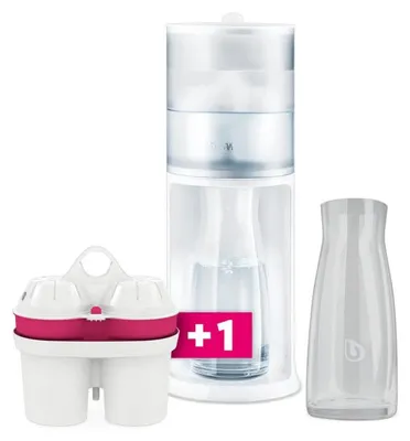 Immagine prodotto di Stazione BWT AQUAlizer incl. + cartuccia mineralizzante al magnesio + caraffa in vetro