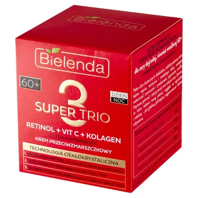 Obrázek produktu pro Bielenda Super Trio 60+ Ultra Repair denní a noční krém proti vráskám 50ml