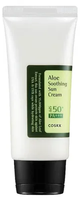 Image de COSRX Crème solaire apaisante à l'aloès SPF 50+ 50ml