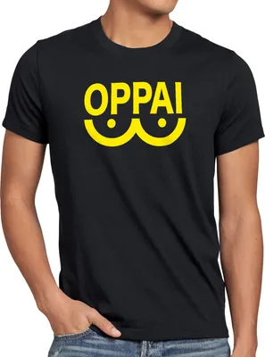 Produktbild von style3 Oppai One Punch Herren T-Shirt anime manga