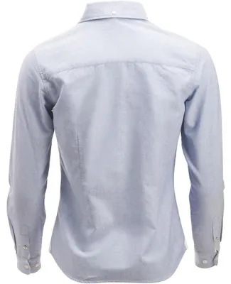 Produktbild von Cutter & Buck - "Belfair" Button-Down-Hemd für Damen ET788 (S) (Graublau)