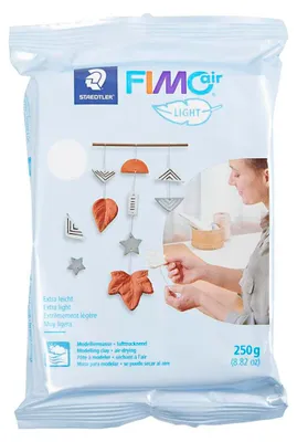 Image de Mod.masse FimoAir light 250g weiss