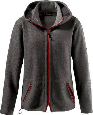 Produktbild von Mufflon W100 Mu-Nele granit RV rot XXL