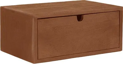 Produktbild von LABEL51 Hover Nachttisch - Naturglatt - 45 cm