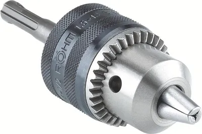 Produktbild von Röhm Zahnkranz-Bohrfutter PRIMA mit SDS plus Aufnahmeschaft, Aufnahme 1/2"-20 / SDS plus, Spannweite 1,5-13 - 1288568