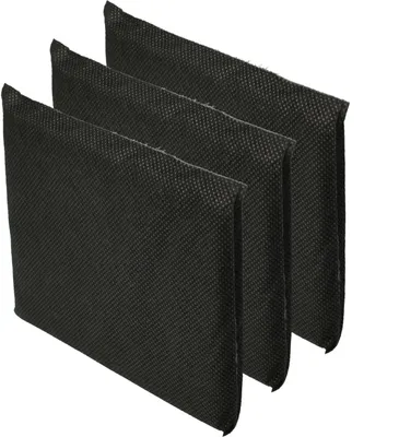 Produktbild von vhbw 3x Filter kompatibel mit Electrolux ERG2793FOW, ERG3093AOW, ERG3094AOW, ERS3400X, ERG2194AOW, ERG2195AOW, ERZ28801 Kühlschrank - Aktivkohlefilter