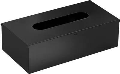 Obrázek produktu pro Zásobník na papírové ručníky k zavěšení 250x75x130 mm, černý matný
