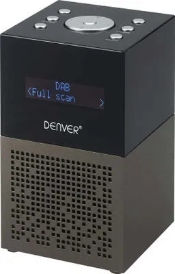 Produktbild von Denver CRD-510, Uhr, Analog & Digital, DAB, DAB+, FM, 87,5 - 108 MHz, 174,928 - 239,2 MHz, LCD