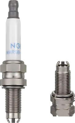 Produktbild von Zündkerzen Set NGK 10x MAR9B-JDS Zündkerze entstört, 19,0mm Langgewinde Ø 10,0mm Hex 14,0mm, 2-Massen-Elektrode Elektrodenabstand 0,75mm, Wärmewert 9, feste SAE-Anschlussmutter, 1316