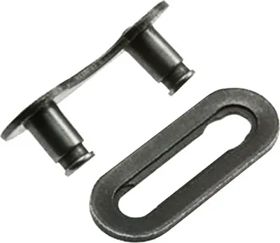 Produktbild von Connex Kettenschloss Snap-On 700 5/6/7-fach B=7,8mm, 1/2x3/32, 1 Stück, grau