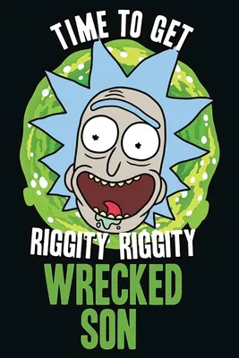 Image de Rick and Morty - Wrecked Son - 61x91,5cm - Affiche Poster