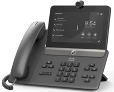 Produktbild von Cisco video Phone 8875 Carbon - VoIP-Telefon - Voice-Over-IP