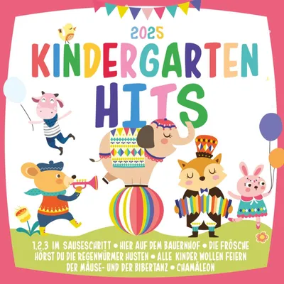 Obrázok produktu pre Various: Various: Kindergarten Hits 2025 - - (CD / K)