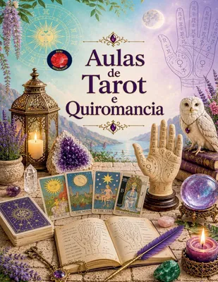 Produktbild von Aulas de Tarot e Quiromancia