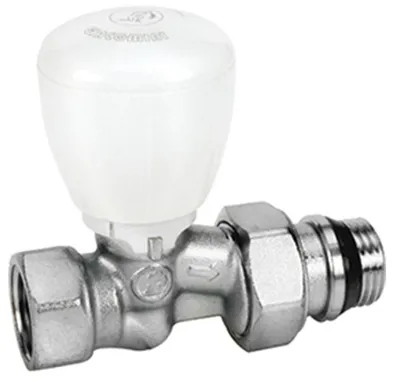 Image de Robinet de radiateur thermostatisable R422TG Droit 1'' - GIACOMINI - R422X035