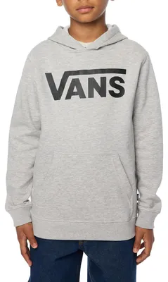 Produktbild von Vans Jungen Classic Po Kapuzenpullover, Concrete Heather, 10-12 Jahre EU