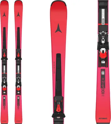 Obrázek produktu pro Atomic Redster S8 Revoshock C+i 12 Gw balíček s alpskými lyžemi Red 169 Red 169