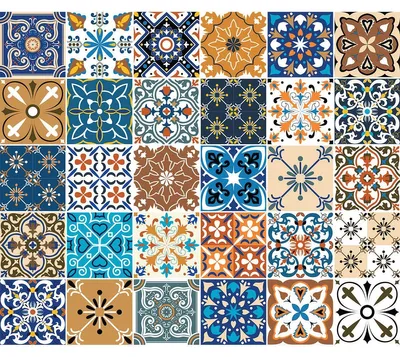 Produktbild von Wandaufkleber – Selbstklebende Fliesenaufkleber für Küche und Bad – 30 RICARDINO FLIESENAUFKLEBER – 30 Aufkleber 20 x 20 cm