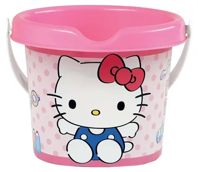 Immagine prodotto di Secchiello Hello Kitty per bambini, per la sabbiera e la spiaggia