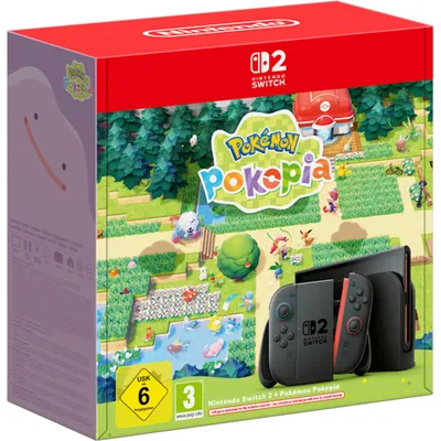 Produktbild von Nintendo Switch 2+ Pokemon Pokopia-Set 2