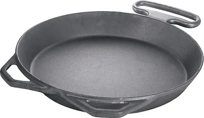 Imagen del producto de CONTACTO: Sartén gigante de hierro fundido, altura: 80 mm, diámetro: 550 mm