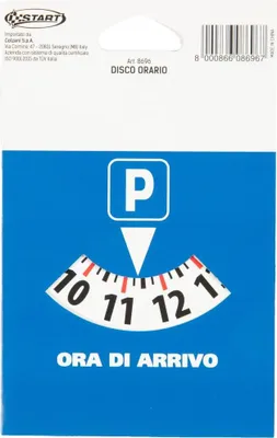 Immagine prodotto di Disco di parcheggio per auto START