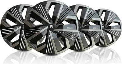 Zdjęcie produktu dla Kołpaki Goodyear Nagoya czarne/szare 15" 4 szt