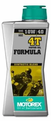 Produktbild von Motorex Formula 4t 10w40 1l Motoröl Durchsichtig  Durchsichtig One Size