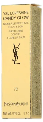 Productafbeelding van YSL Loveshine Candy Glow lippenbalsem, 3,1g