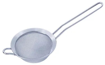Küchensieb aus Edelstahl, Ø 20 cm, doppelmascheng