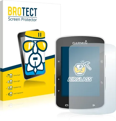 Produktbild von BROTECT Schutzglas für Garmin Edge 520 / 820 Schutzfolie Panzer Folie Glas Display Schutz klar