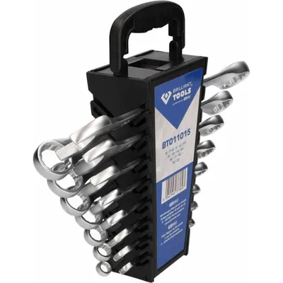 Produktbild von BRILLIANT TOOLS Ring-Maulschlüssel-Satz 15-tlg.