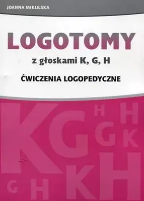 Zdjęcie produktu dla Logopedyczny Zestaw Ćwiczeń z Głoskami K, G, H - dla Dzieci