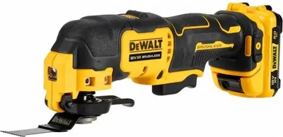 Image de Outil oscillant DEWALT XR 12V - Sans batterie, ni chargeur - DCS353N-XJ