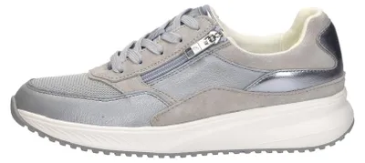 Image de Waldläufer H-Mara  Veterschoenen Laag - Licht blauw - Maat 38.5