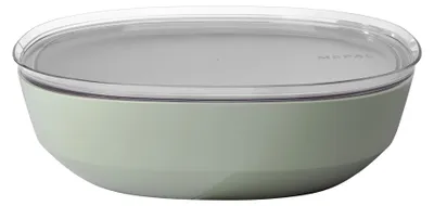 Obrázek produktu pro Mepal schale silhouette 4000 ml mit deckel - nordic sage Ø301 x 92 105938094700