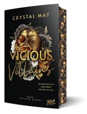 Produktbild von Vicious Villains | Mit wunderschönem Farbschnitt