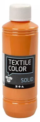 Immagine prodotto di Colore Tessile Vernice Tessile Opaca - Arancione, 250ml
