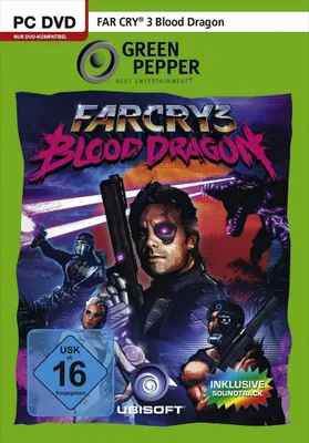 Produktbild von Far Cry Blood Dragon
