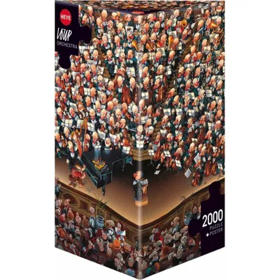 Immagine prodotto di Orchestra di puzzle HEYE 2000 pezzi