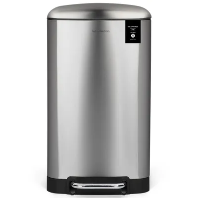 Obrázok produktu pre LES COLLECTORS N°875 Pedálový kôš 40 l strieborný